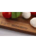 Fackelmann 2er-Set: Schneidbretter "Fair" in Braun - (L)21 x (B)15 cm
