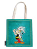 Paperblanks Torba "Asterix the Gaul" w kolorze turkusowym na zakupy - 38 x 38 cm