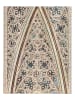 Paperblanks Liniertes Notizbuch ''Gewölbe des...'' in Beige - (B)18 x (H)23 cm