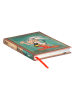 Paperblanks Liniertes Notizbuch ''Asterix der Gallier'' in Türkis - (B)12 x (H)18 cm