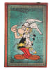Paperblanks Gelinieerd notitieboek ''Asterix de Galliër'' turquoise - (B)9 x (H)14 cm