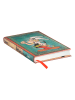 Paperblanks Liniertes Notizbuch ''Asterix der Gallier'' in Türkis - (B)9 x (H)14 cm