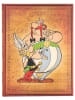Paperblanks Gelinieerd notitieboek ''Asterix & Obelix'' oranje - (B)17,5 x (H)23 cm