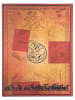 Paperblanks Blanko Notizbuch ''Asterix & Obelix'' in Orange - (B)17,5 x (H)23 cm