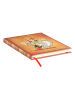 Paperblanks Blanko Notizbuch ''Asterix & Obelix'' in Orange - (B)17,5 x (H)23 cm