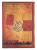 Paperblanks Blanko Notizbuch ''Asterix & Obelix'' in Orange - (B)12 x (H)18 cm