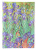 Paperblanks Szkicownik "Van Gogh’s Irises" ze wzorem - 20,5 x 30 cm