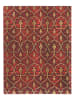 Paperblanks Notatnik "Red Velvet" w kolorze czerwonym - 17 x 22,5 cm