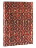 Paperblanks Gelinieerd notitieboek ''Fluweelrood'' rood - (B)17 x (H)22,5 cm
