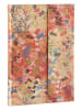 Paperblanks Adressbuch ''Kara-ori'' in Beige/ Orange - (B)12,5 x (H)18 cm