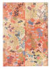 Paperblanks Książka adresowa "Kara-ori" w kolorze beżowo-pomarańczowym - 12,5 x 18 cm