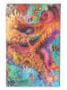 Paperblanks Notatnik "Humming Dragon" ze wzorem w kropki - 13,5 x 21 cm