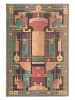 Paperblanks Notatnik "Lion's Den" ze wzorem w linie - 9,5 x 14 cm