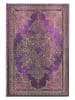 Paperblanks Liniertes Notizbuch ''Bijou'' in Lila - (B)9,5 x (H)14 cm