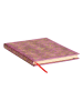 Paperblanks Blanko Notizbuch ''Diamantenes Thronjubiläum'' in Lila - (B)18 x (H)23 cm