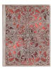 Paperblanks Notatnik "Garnet" w kolorze czerwonym w linie - 18 x 23 cm