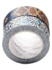 Paperblanks 4-delige set: decoratieve tape ''Granada/Safawidisch'' donkerblauw - Ø 4,5 cm