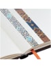 Paperblanks 4-delige set: decoratieve tape ''Granada/Safawidisch'' donkerblauw - Ø 4,5 cm