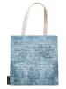 Paperblanks Einkaufstasche '' Wilde, The Importance of...'' in Blau - (L)38 x (B)38 cm