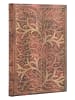 Paperblanks Notatnik "Wildwood" w kolorze brązowym - 13 x 18 cm
