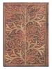 Paperblanks Notatnik "Wildwood" w kolorze brązowym - 13 x 18 cm