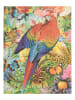 Paperblanks Blanko Notizbuch ''Tropischer Garten'' in Bunt - (B)18 x (H)23 cm