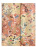 Paperblanks Blanko Notizbuch ''Kara-ori'' in Beige - (B)18 x (H)23 cm