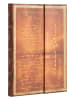 Paperblanks Liniertes Notizbuch ''Kahlil Gibran'' in Hellbraun - (B)13 x (H)18 cm