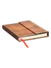Paperblanks Liniertes Notizbuch ''Kahlil Gibran'' in Hellbraun - (B)13 x (H)18 cm