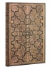 Paperblanks Blanco notitieboek ''Enigma'' bruin/goudkleurig - (B)13 x (H)18 cm