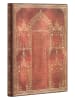 Paperblanks Notatnik "Isle of Ely" w kolorze brązowym - 13 x 18 cm