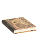 Paperblanks Adresboek ''De Chanin-spiraal'' bruin/goudkleurig - (B)9,5 x (H)14 cm