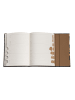 Paperblanks Adresboek ''De Chanin-spiraal'' bruin/goudkleurig - (B)9,5 x (H)14 cm