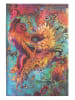 Paperblanks Liniertes Notizbuch ''Humming Dragon'' in Bunt - (B)9,5 x (H)14 cm