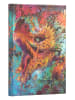 Paperblanks Gelinieerd notitieboek ''Humming Dragon'' meerkleurig - (B)9,5 x (H)14 cm