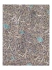 Paperblanks Liniertes Notizbuch ''Granada-Türkis'' in Dunkelblau - (B)18 x (H)28 cm