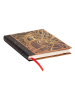 Paperblanks Notatnik "The Chanin Spiral" w kolorze złoto-brązowym w linie - 13 x 18 cm