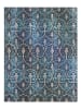 Paperblanks Notatnik "Blue Velvet" w kolorze niebieskim - 18 x 23 cm