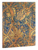 Paperblanks Liniertes Notizbuch ''Morris Windstoß'' in Blau/ Gold - (B)18 x (H)23 cm