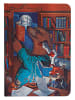 Paperblanks Notatnik "Moonlight Stories" ze wzorem w linie - 12 x 17 cm