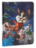 Paperblanks Notatnik "Cat and the Fiddle" ze wzorem w linie - 12 x 17 cm