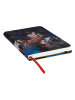 Paperblanks Notatnik "Cat and the Fiddle" ze wzorem w linie - 12 x 17 cm