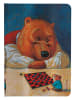 Paperblanks Notatnik "Your Move" ze wzorem w linie - 12 x 17 cm