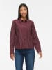 Vila Hemd "Vidarma" - Regular fit - in Bordeaux