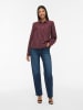 Vila Hemd "Vidarma" - Regular fit - in Bordeaux