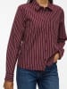 Vila Hemd "Vidarma" - Regular fit - in Bordeaux