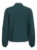 Vila Blouse "Grace" in Dunklegrün