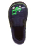 lamino Pantoffels "Bobby Traktor" donkerblauw