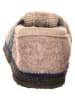 lamino Pantoffels "Bobby Traktor" beige
