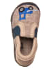 lamino Pantoffels "Bobby Traktor" beige